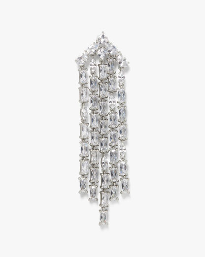 Showtime Fringe Statement Earrings