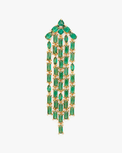 Showtime Fringe Statement Earrings