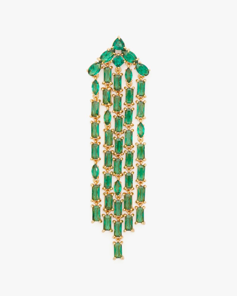 Showtime Fringe Statement Earrings