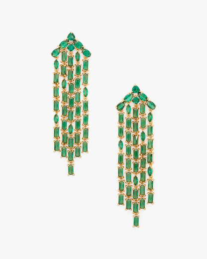 Showtime Fringe Statement Earrings