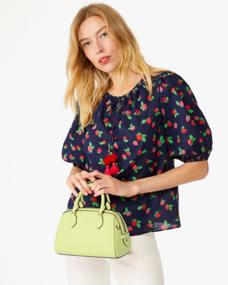 Madison Small Dolly Duffle Crossbody Bag
