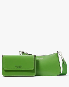 Double Up Patent Leather Crossbody
