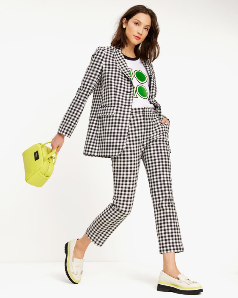 Spring Gingham Pants