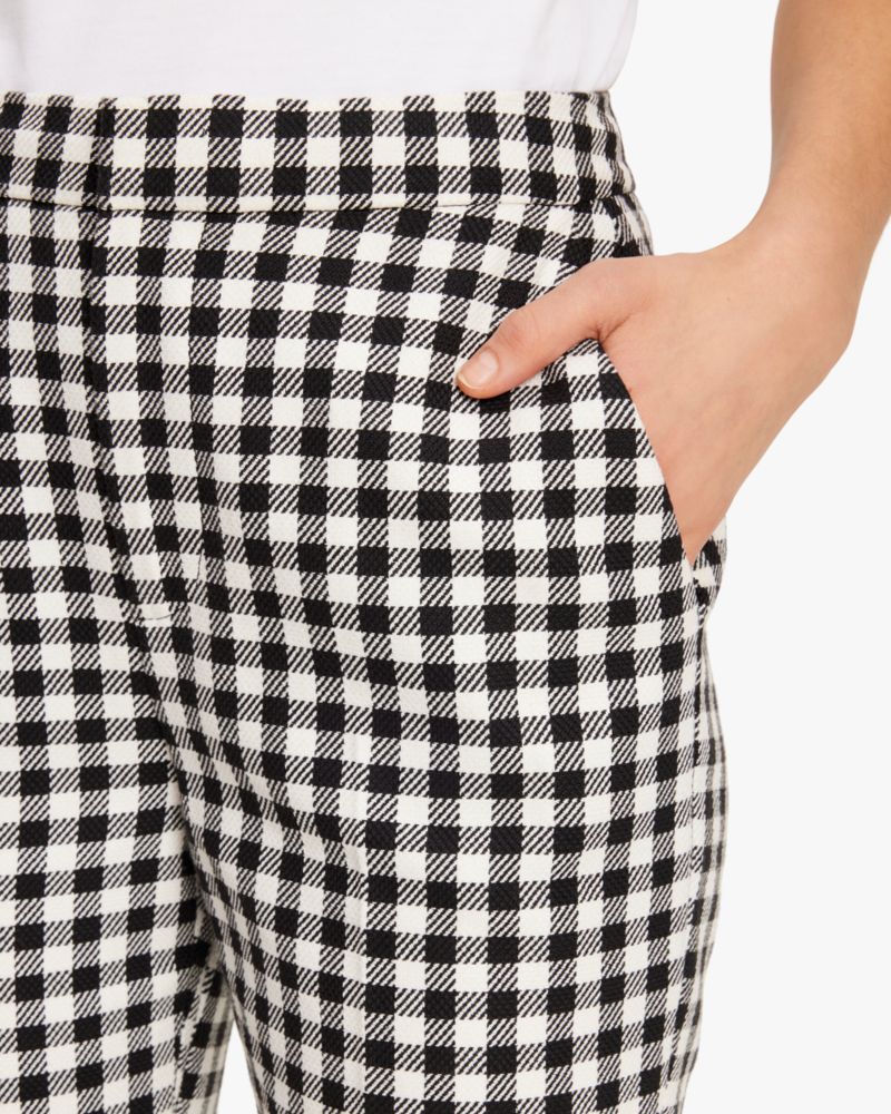 Spring Gingham Pants