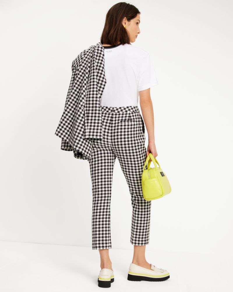 Spring Gingham Pants