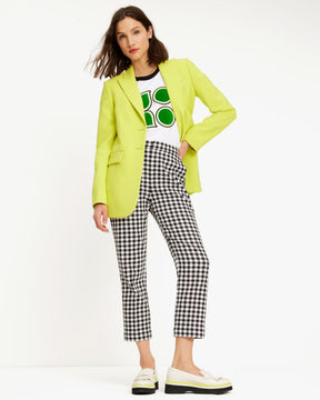 Spring Gingham Pants