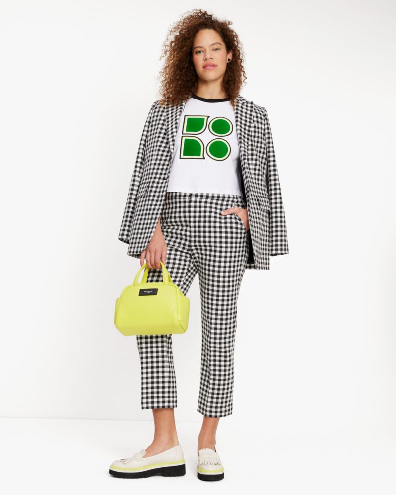 Spring Gingham Pants