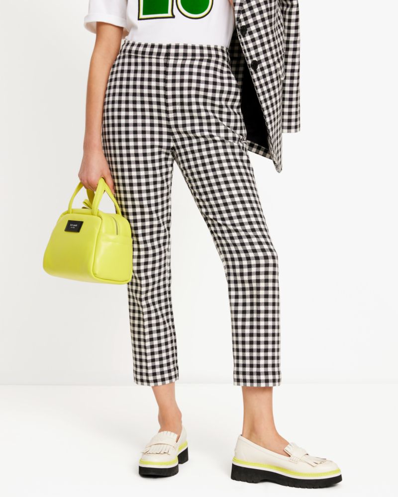 Spring Gingham Pants