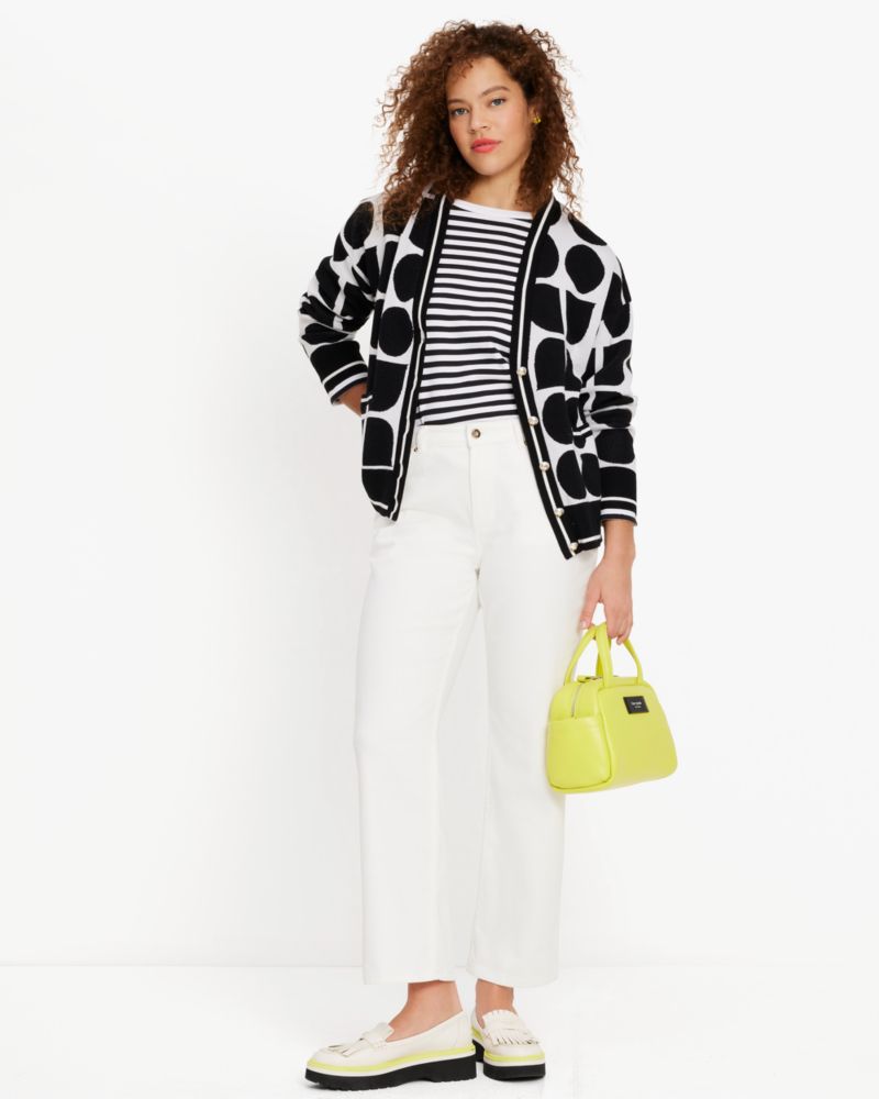 Straight Leg Denim Pants
