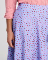 Spring Time Dot Skirt