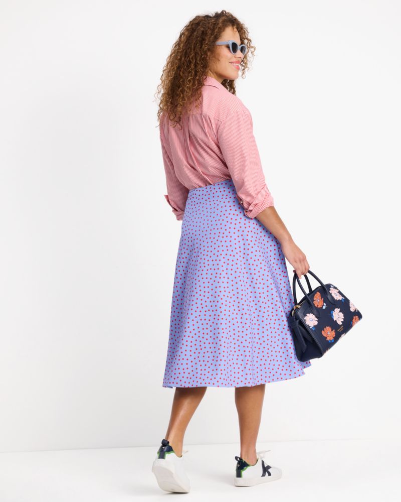 Spring Time Dot Skirt