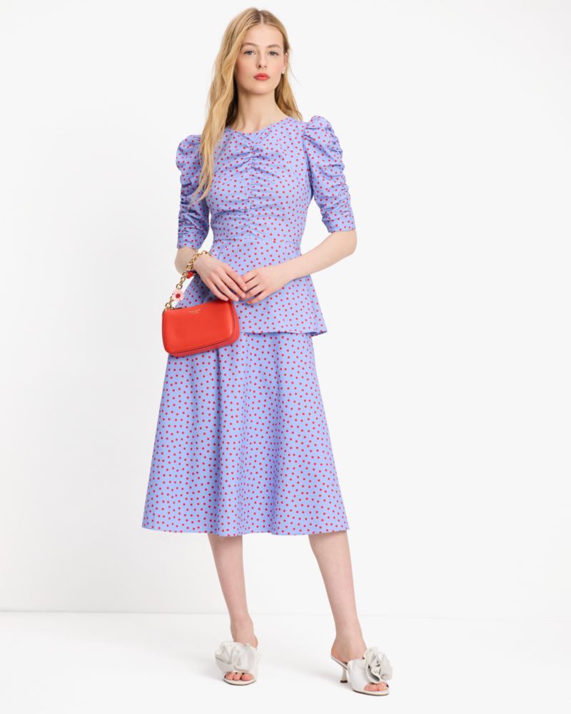 Spring Time Dot Skirt
