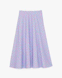 Spring Time Dot Skirt