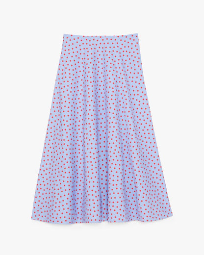 Spring Time Dot Skirt