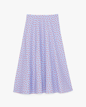 Spring Time Dot Skirt