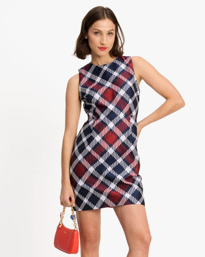 Jumbo Plaid Dress