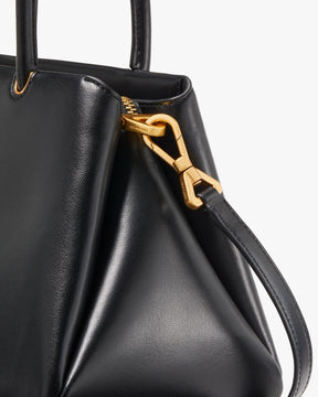 Grace Fine Grain Leather Medium Satchel