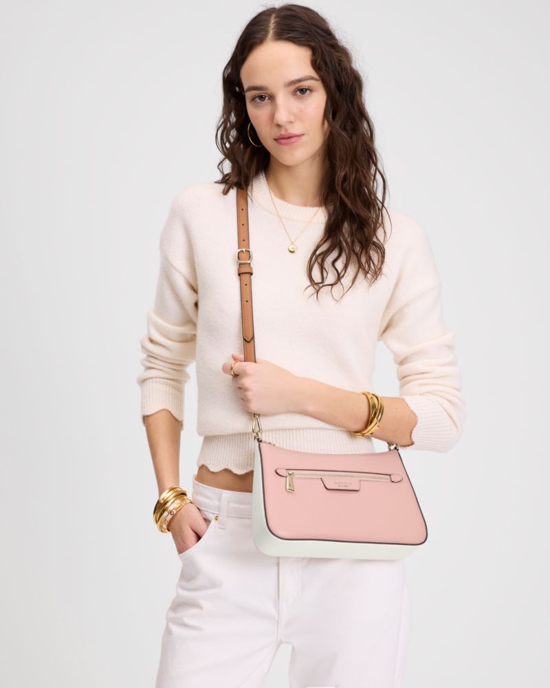 Hudson Colorblocked Convertible Crossbody