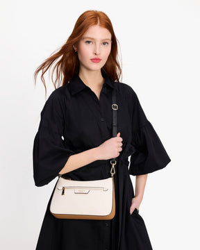 Hudson Colorblocked Convertible Crossbody