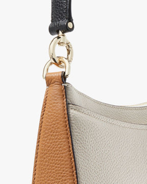 Hudson Colorblocked Convertible Crossbody