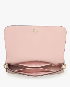 Hudson Colorblocked Convertible Flap Shoulder Bag