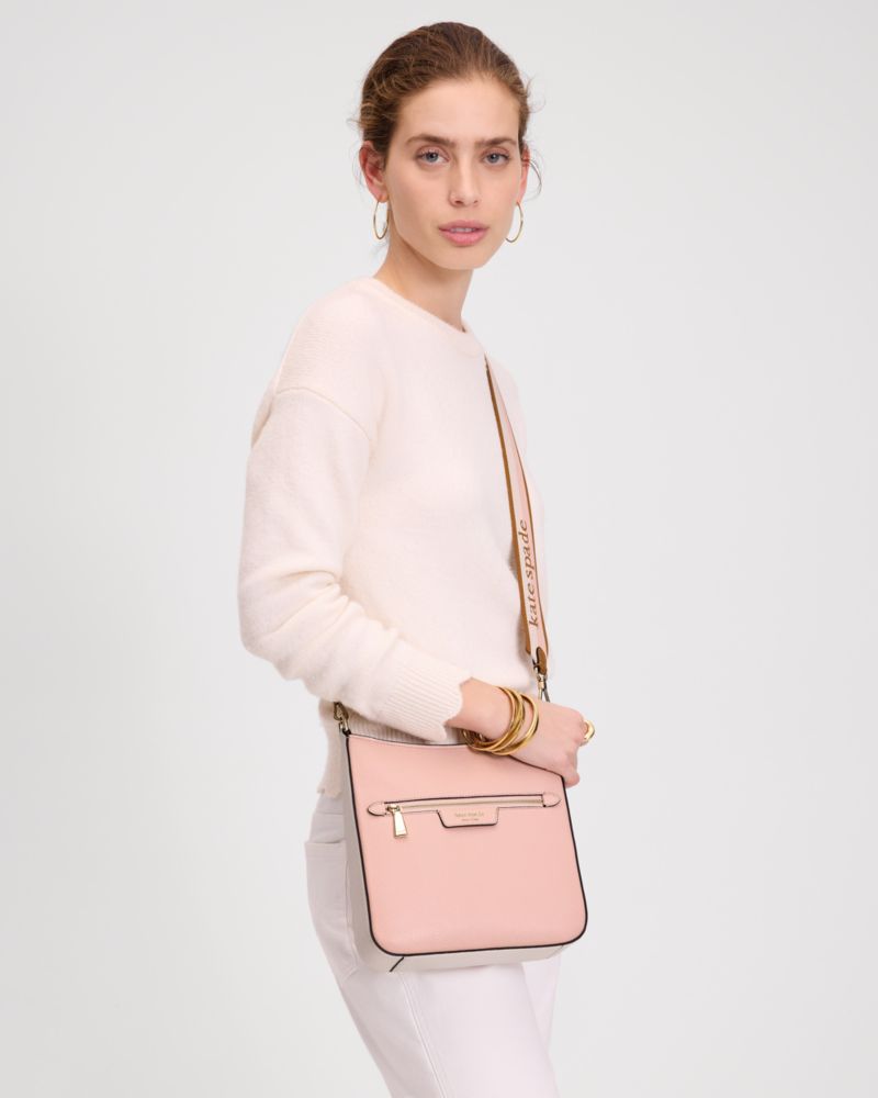 Hudson Messenger Crossbody Bag