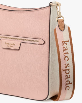 Hudson Messenger Crossbody Bag