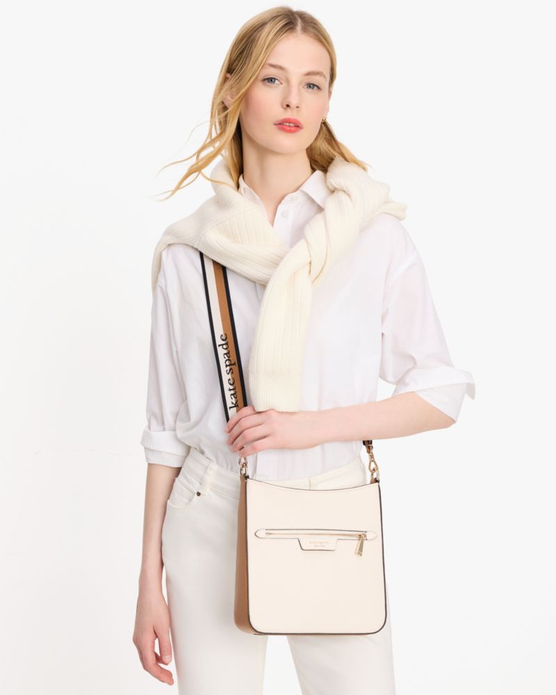 Hudson Messenger Crossbody Bag