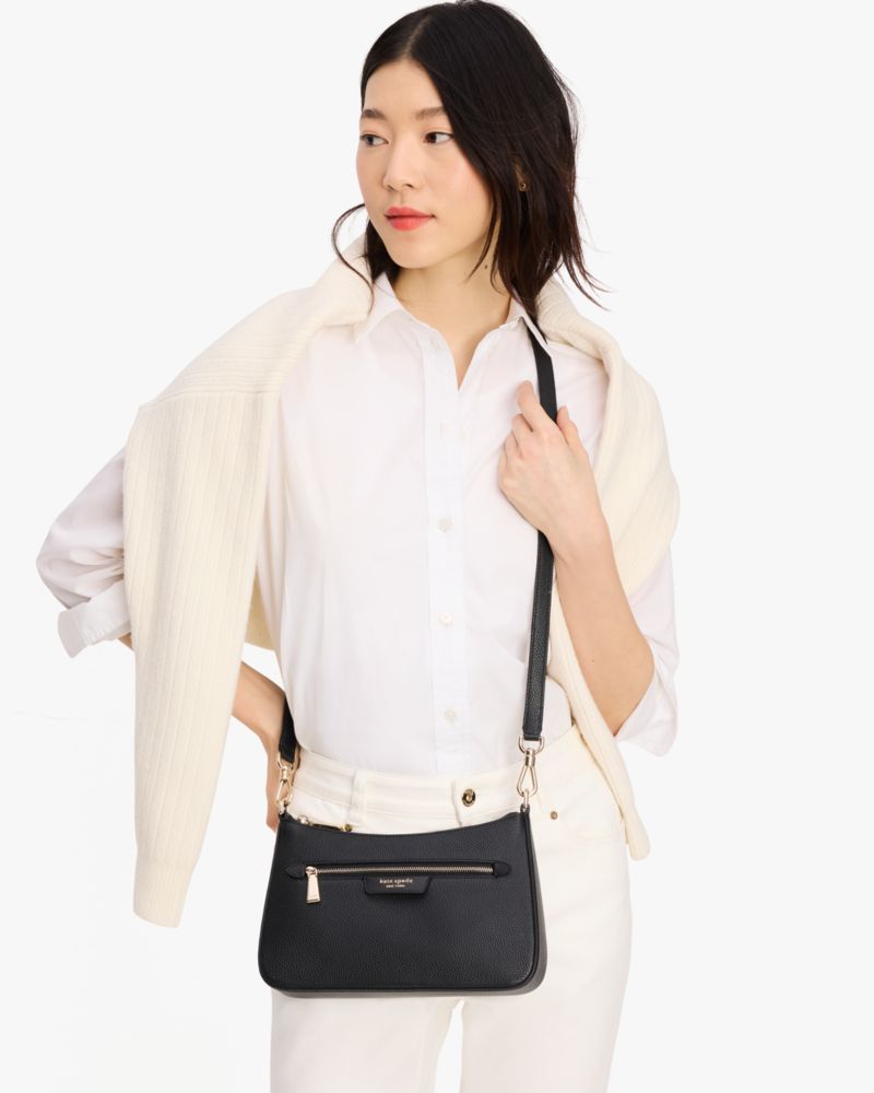 Hudson Convertible Crossbody Bag