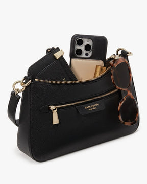Hudson Convertible Crossbody Bag