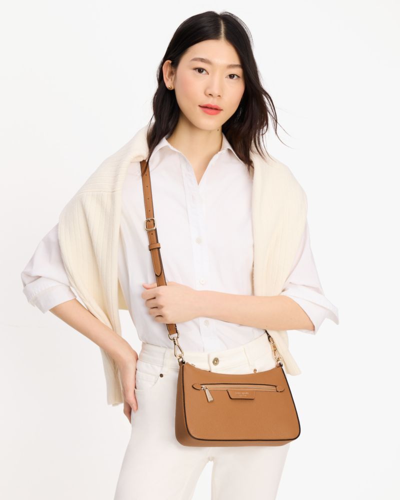 Hudson Convertible Crossbody Bag
