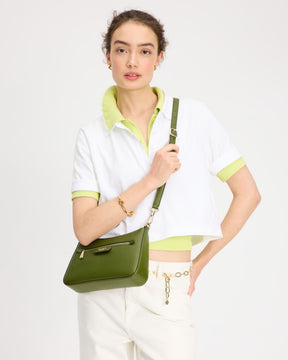 Hudson Convertible Crossbody Bag