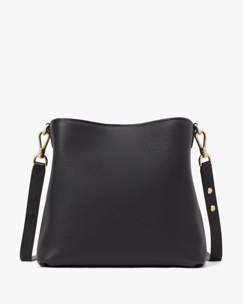 Hudson Pebbled Leather Shoulder Bag