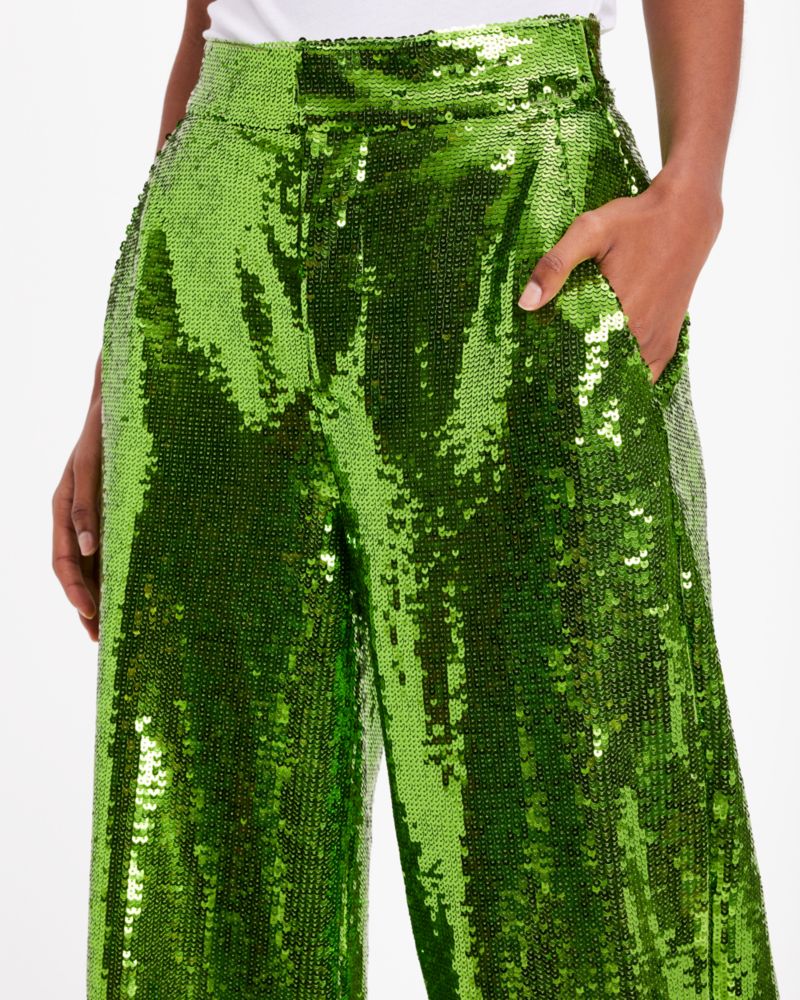 Sequin Pants