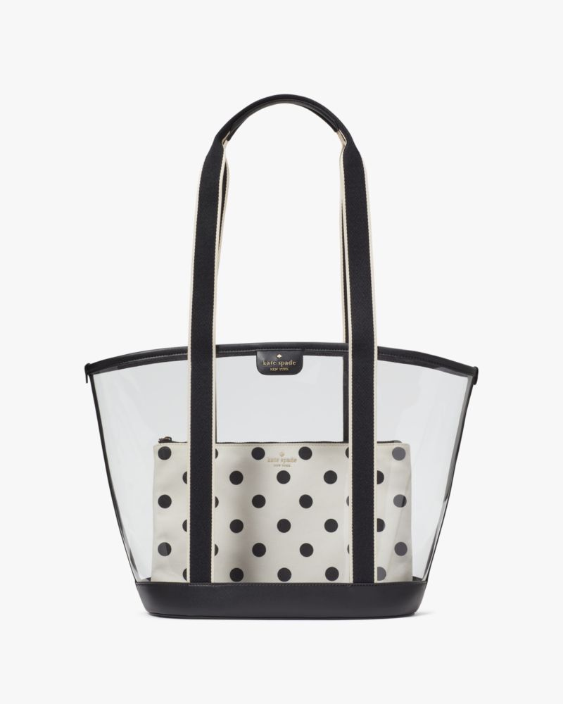Clare See Through Tote