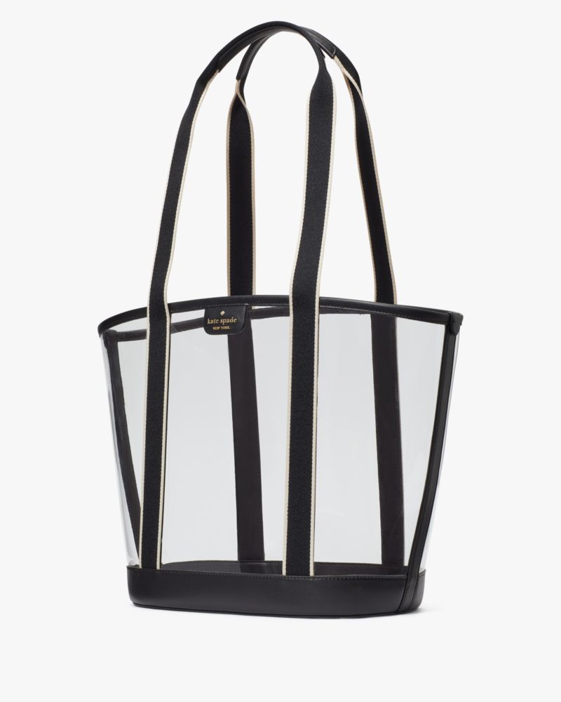 Clare See Through Tote