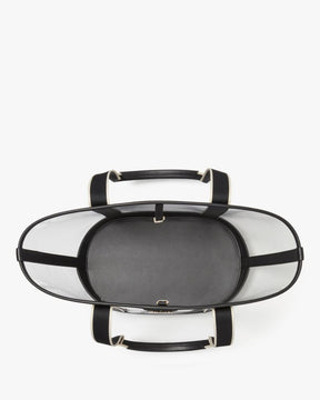 Clare See Through Tote