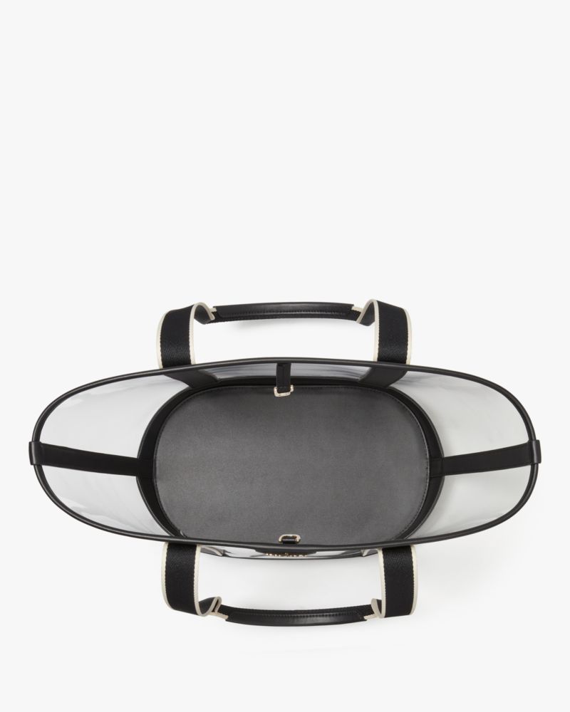 Clare See Through Tote