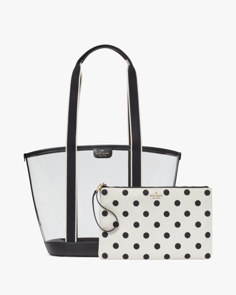 Clare See Through Tote
