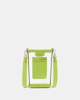 Clare Clear Phone Crossbody