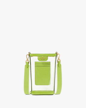Clare Clear Phone Crossbody