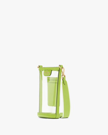 Clare Clear Phone Crossbody