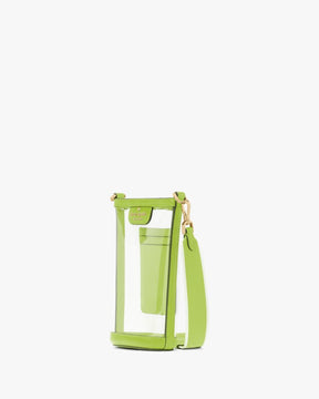 Clare Clear Phone Crossbody