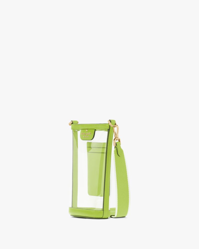 Clare Clear Phone Crossbody