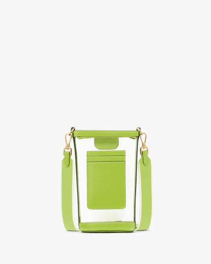 Clare Clear Phone Crossbody