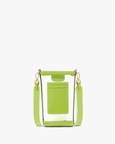 Clare Clear Phone Crossbody