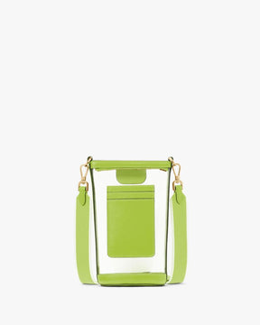 Clare Clear Phone Crossbody