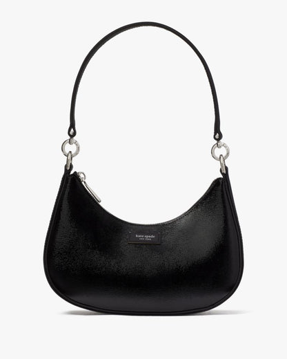 Sam Icon Shiny Small Convertible Crossbody