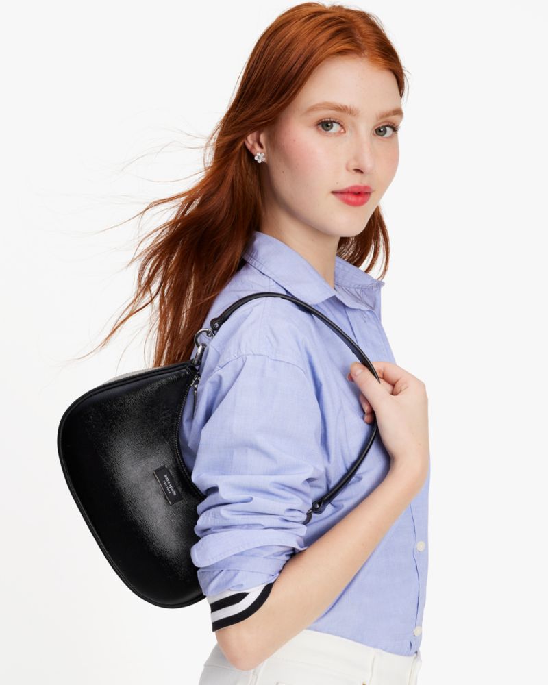 Sam Icon Shiny Small Convertible Crossbody