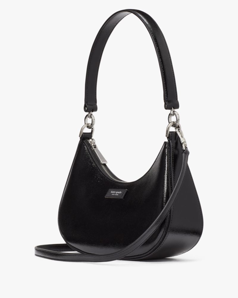 Sam Icon Shiny Small Convertible Crossbody